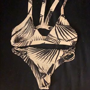 Mikoh Palm Tree Bathing Suit